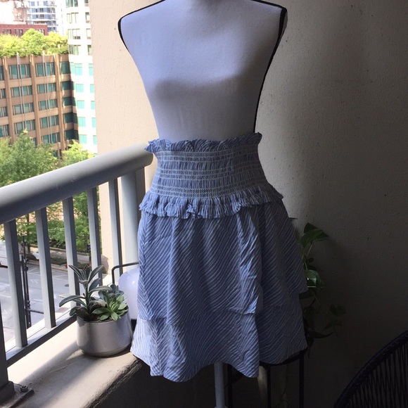 Project AJ117 tiered mini skirt - Picture 2 of 8